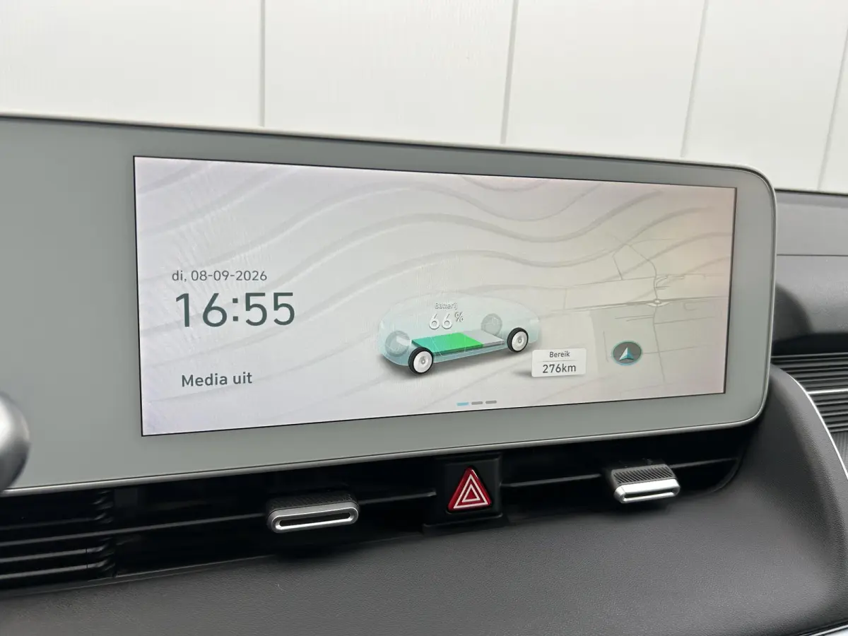 Style 58 kWh / Airco / Navigatie / Cruise Control Adaptief / 3 Fase Laden / | Achteruitrijcamera | Apple Carplay/Android Auto | Audio installatie