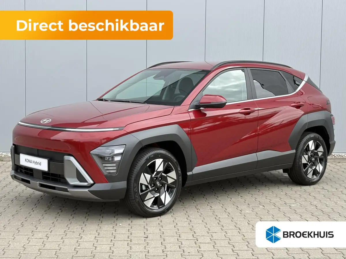 1.6 GDI HEV Comfort Plus / Stoelverwarming voor en achter / Stuurverwarming / Navigatie / Apple Carplay/Android Auto / Stof/Lederen bekleding / Climate Control / Cruis Control Adaptief /