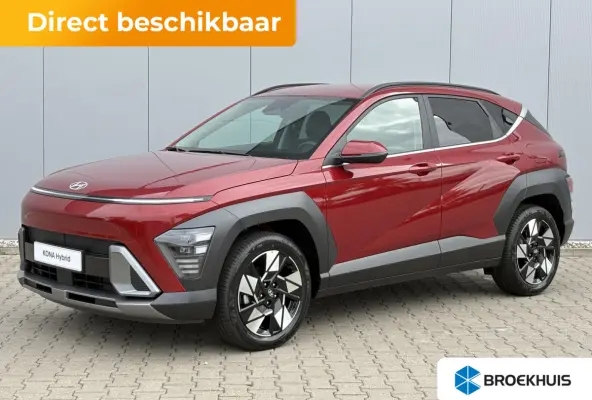1.6 GDI HEV Comfort Plus / Stoelverwarming voor en achter / Stuurverwarming / Navigatie / Apple Carplay/Android Auto / Stof/Lederen bekleding / Climate Control / Cruis Control Adaptief /