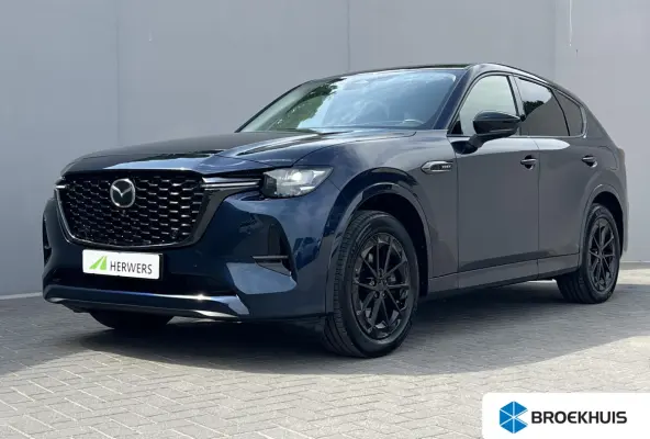 2.5 e-SkyActiv PHEV Homura / Leder / 2.500 kg trekgewicht / Camera 360° / Elektrische stoelen, stuur & klep / Stoelventilatie / Stuur-, stoel- & achterbankverwarming / Apple Carplay Android