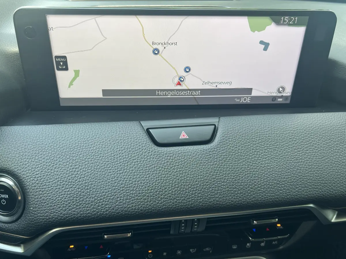 2.5 e-SkyActiv PHEV Homura / Leder / 2.500 kg trekgewicht / Camera 360° / Elektrische stoelen, stuur & klep / Stoelventilatie / Stuur-, stoel- & achterbankverwarming / Apple Carplay Android