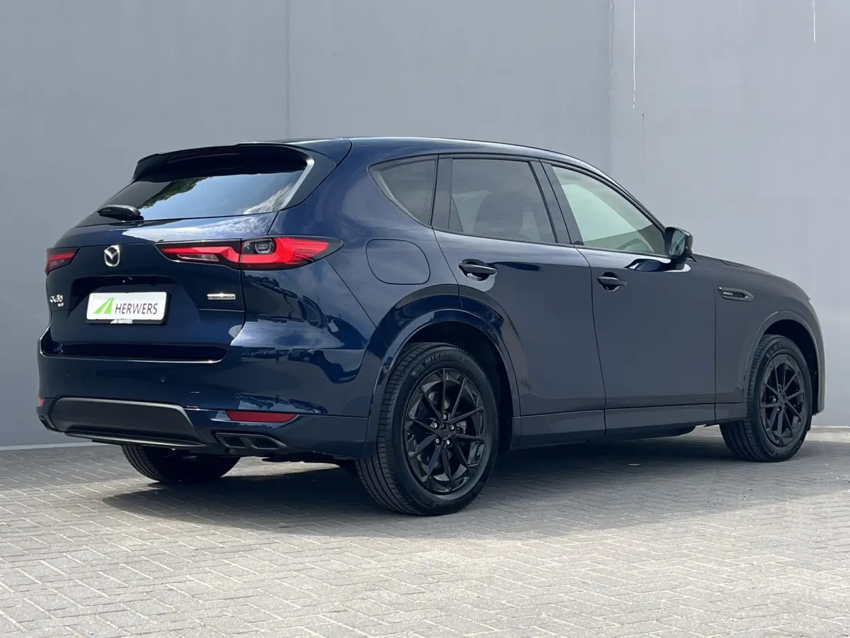 2.5 e-SkyActiv PHEV Homura / Leder / 2.500 kg trekgewicht / Camera 360° / Elektrische stoelen, stuur & klep / Stoelventilatie / Stuur-, stoel- & achterbankverwarming / Apple Carplay Android