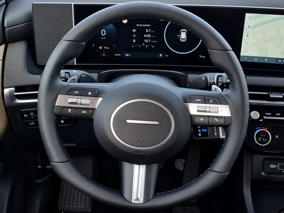 1.6 T-GDI PHEV Comfort Smart / Adaptieve Cruise Control / Navigatie / NL Auto / 5 jaar fabrieksgarantie / Stoel & Stuurwiel verwarming / Automatische achterklep /