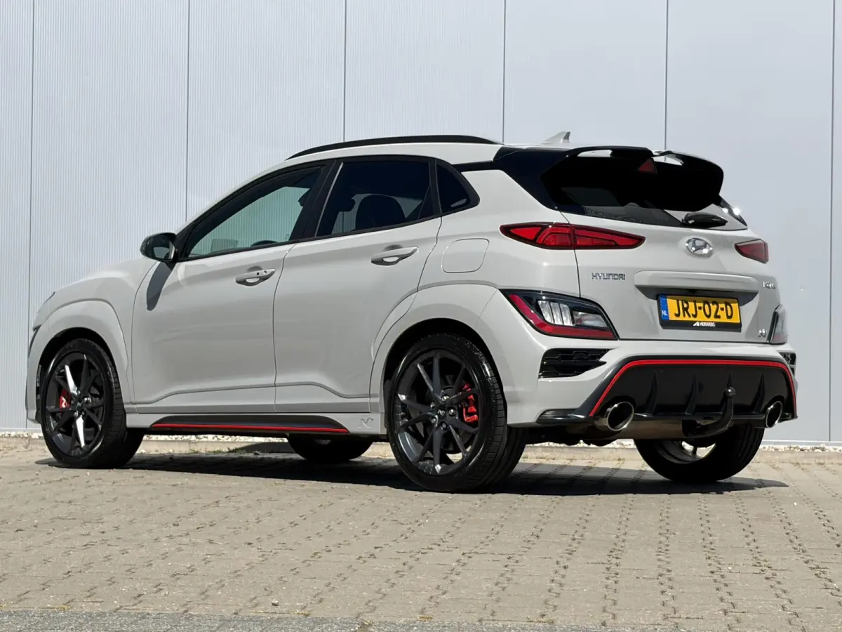 2.0 T-GDI N Performance 280pk DCT8 / Cyber Grey / Fabrieksgarantie tot 04/2027 / Trekhaak / Schuifdak / Gratis set winterwielen / Dealer Onderhouden / Limited Slip Diff / Adaptieve Cruise / 