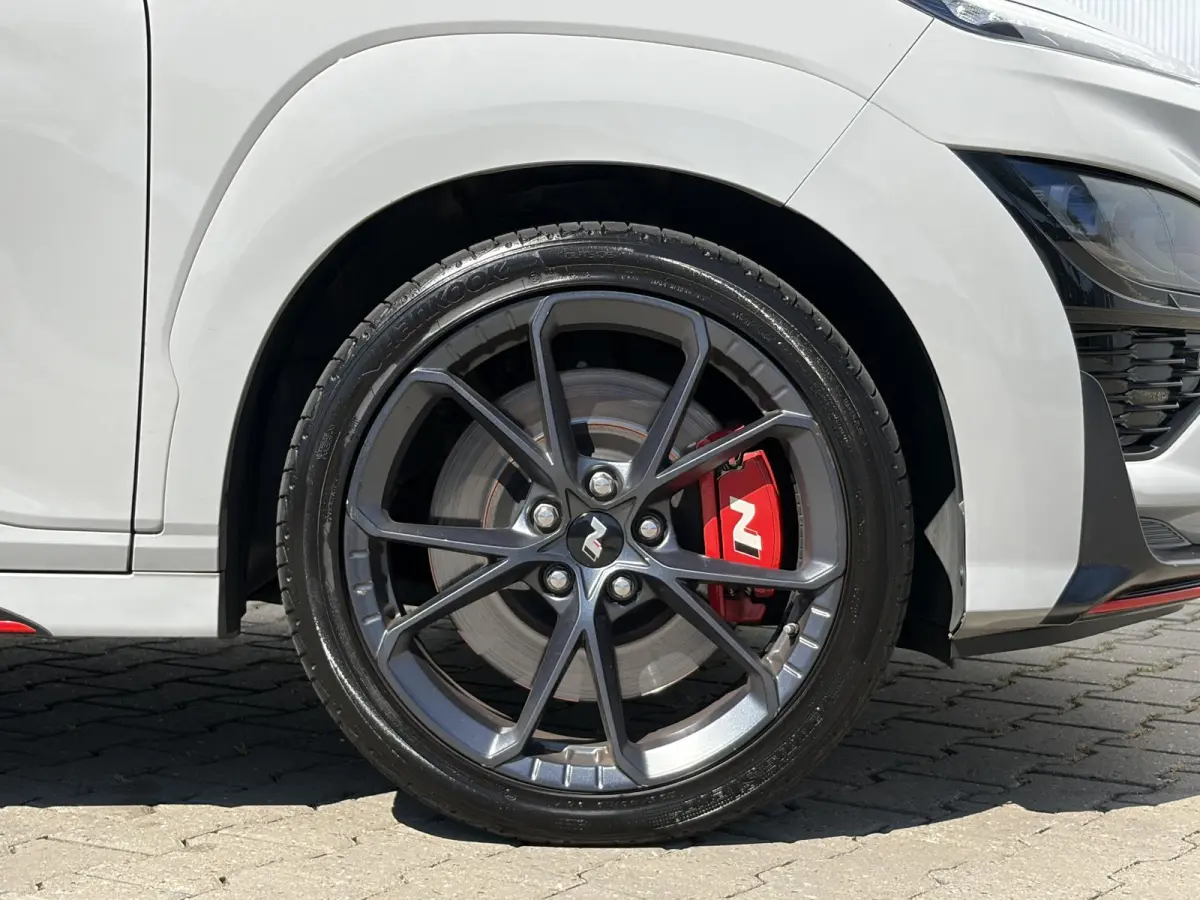 2.0 T-GDI N Performance 280pk DCT8 / Cyber Grey / Fabrieksgarantie tot 04/2027 / Trekhaak / Schuifdak / Gratis set winterwielen / Dealer Onderhouden / Limited Slip Diff / Adaptieve Cruise / 