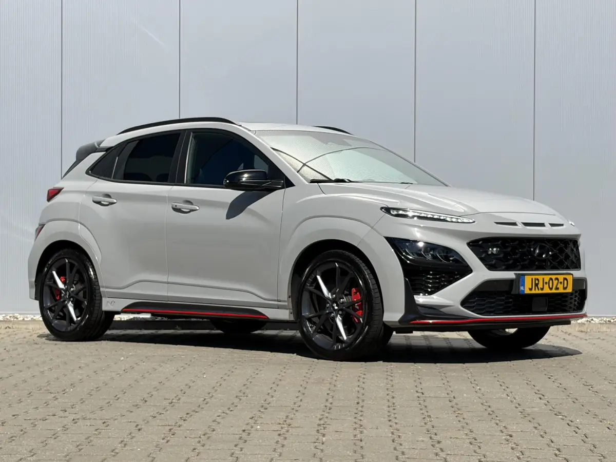 2.0 T-GDI N Performance 280pk DCT8 / Cyber Grey / Fabrieksgarantie tot 04/2027 / Trekhaak / Schuifdak / Gratis set winterwielen / Dealer Onderhouden / Limited Slip Diff / Adaptieve Cruise / 