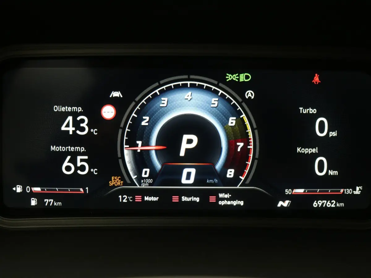 2.0 T-GDI N Performance 280pk DCT8 / Cyber Grey / Fabrieksgarantie tot 04/2027 / Trekhaak / Schuifdak / Gratis set winterwielen / Dealer Onderhouden / Limited Slip Diff / Adaptieve Cruise / 