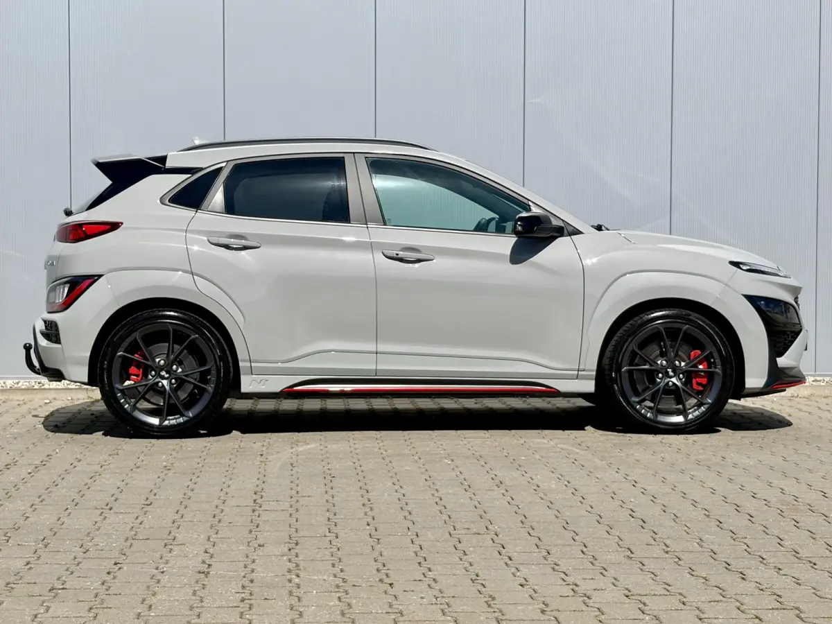 2.0 T-GDI N Performance 280pk DCT8 / Cyber Grey / Fabrieksgarantie tot 04/2027 / Trekhaak / Schuifdak / Gratis set winterwielen / Dealer Onderhouden / Limited Slip Diff / Adaptieve Cruise / 