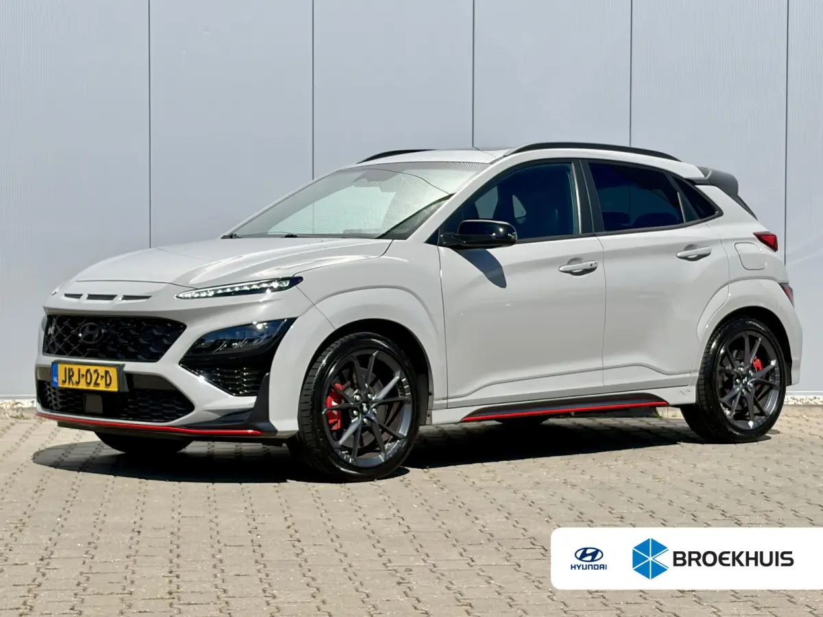 2.0 T-GDI N Performance 280pk DCT8 / Cyber Grey / Fabrieksgarantie tot 04/2027 / Trekhaak / Schuifdak / Gratis set winterwielen / Dealer Onderhouden / Limited Slip Diff / Adaptieve Cruise / 