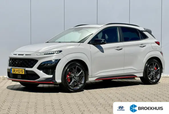 2.0 T-GDI N Performance 280pk DCT8 / Cyber Grey / Fabrieksgarantie tot 04/2027 / Trekhaak / Schuifdak / Gratis set winterwielen / Dealer Onderhouden / Limited Slip Diff / Adaptieve Cruise / 