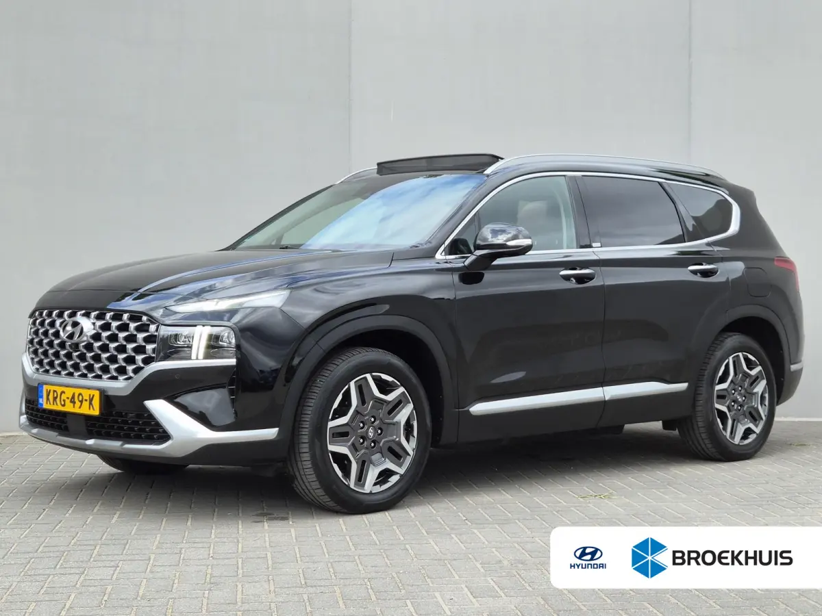 1.6 T-GDI PHEV Premium Sky / SOH 100% / Dealer onderhouden / Glazen schuif- en kanteldak / Head Up Display / Trekgewicht 1350 kg / Elektrische achterklep / Stuur- Stoel & Achterbank verwarmi