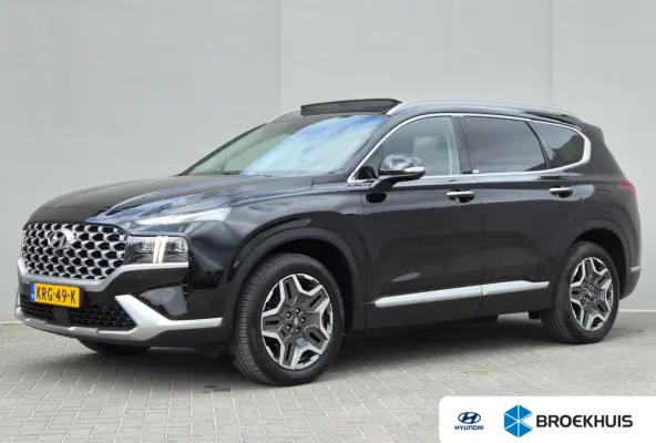1.6 T-GDI PHEV Premium Sky / SOH 100% / Dealer onderhouden / Glazen schuif- en kanteldak / Head Up Display / Trekgewicht 1350 kg / Elektrische achterklep / Stuur- Stoel & Achterbank verwarmi