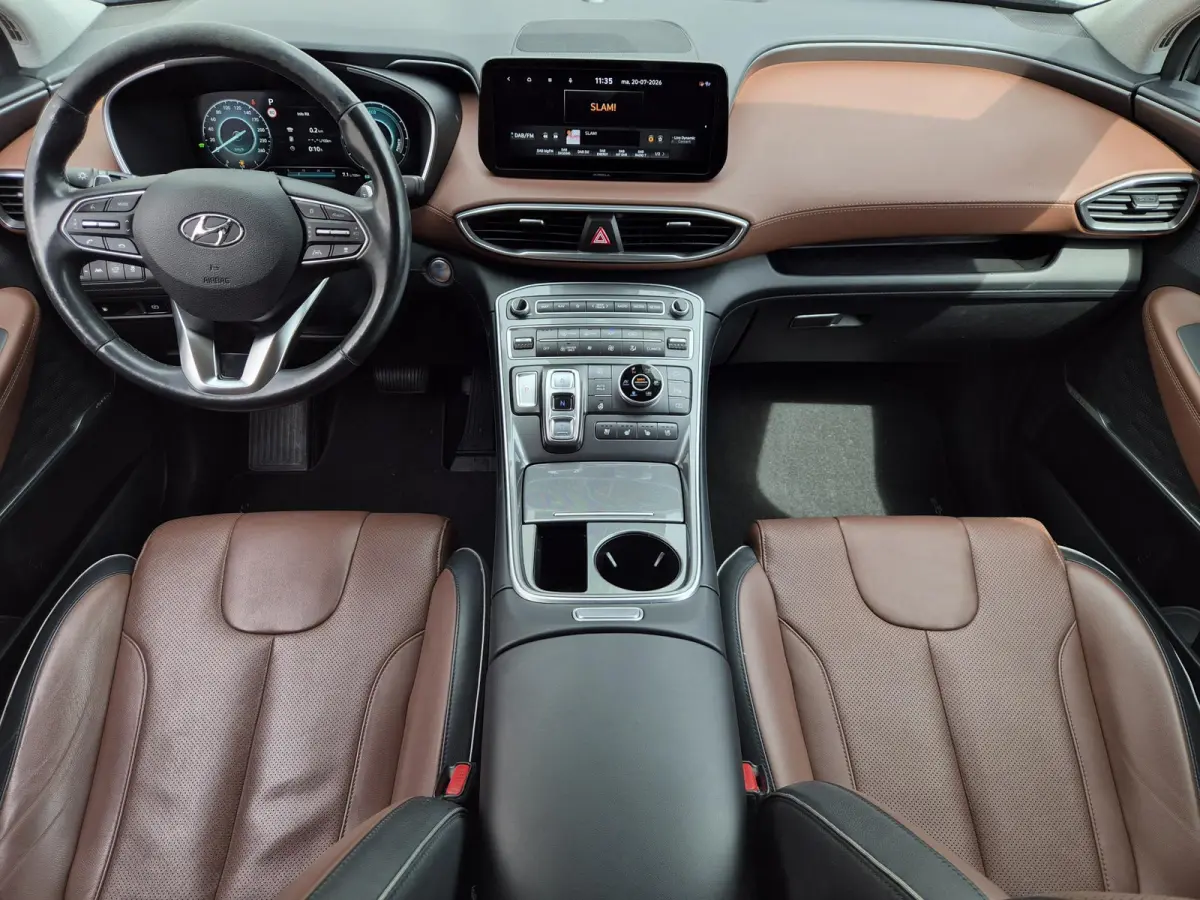 1.6 T-GDI PHEV Premium Sky / SOH 100% / Dealer onderhouden / Glazen schuif- en kanteldak / Head Up Display / Trekgewicht 1350 kg / Elektrische achterklep / Stuur- Stoel & Achterbank verwarmi