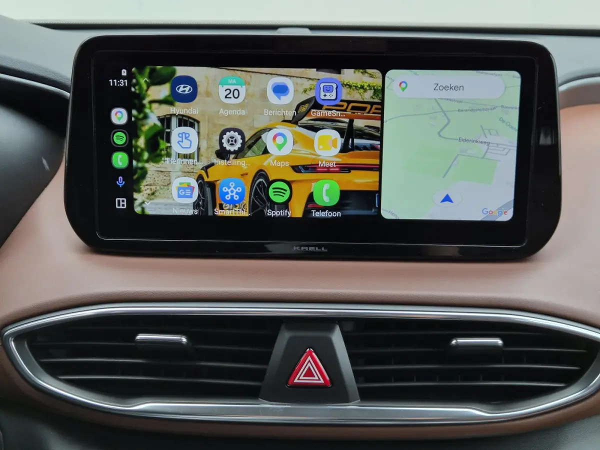 1.6 T-GDI PHEV Premium Sky / SOH 100% / Dealer onderhouden / Glazen schuif- en kanteldak / Head Up Display / Trekgewicht 1350 kg / Elektrische achterklep / Stuur- Stoel & Achterbank verwarmi