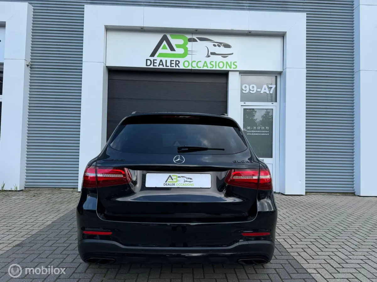 AMG 43 4MATIC Black Editie-Designo-Pano