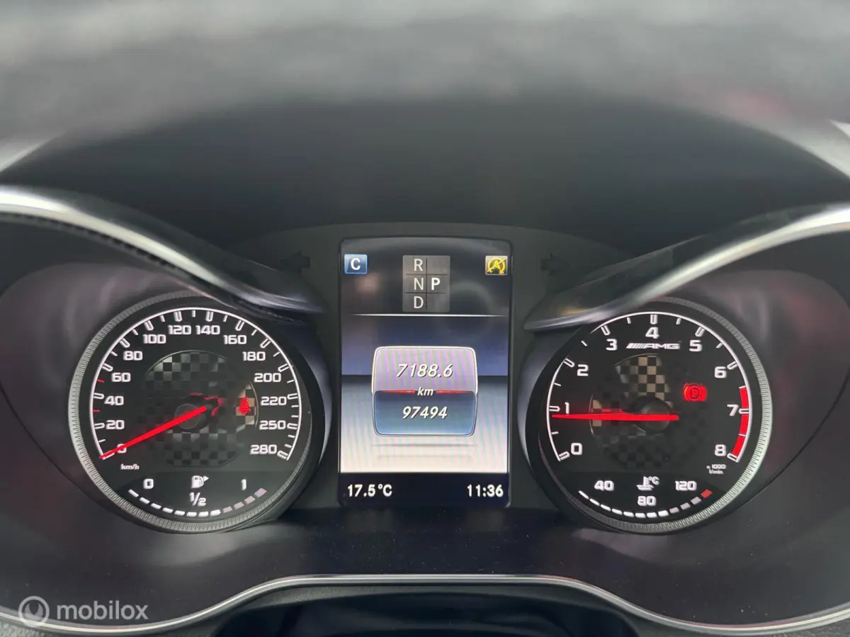 AMG 43 4MATIC Black Editie-Designo-Pano