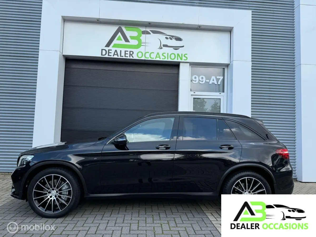 AMG 43 4MATIC Black Editie-Designo-Pano
