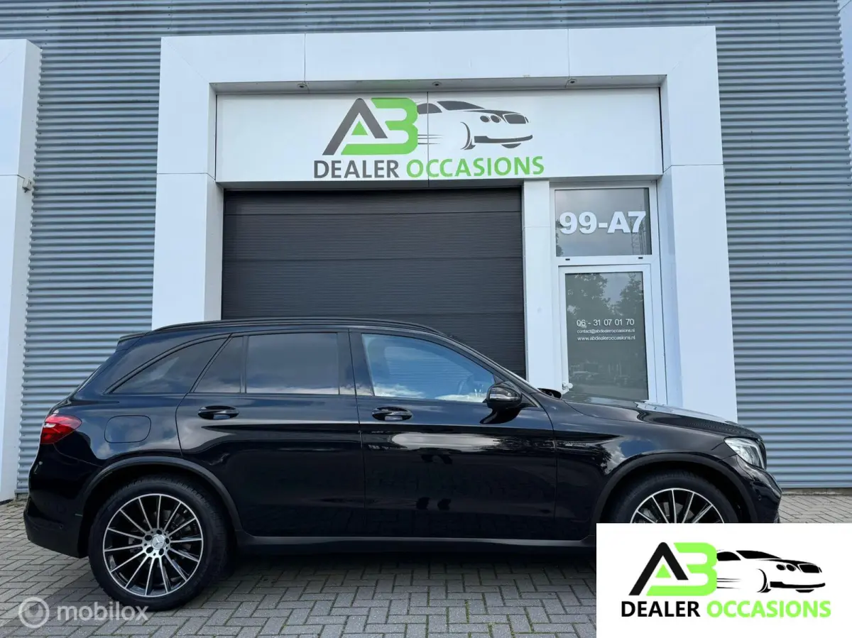 AMG 43 4MATIC Black Editie-Designo-Pano