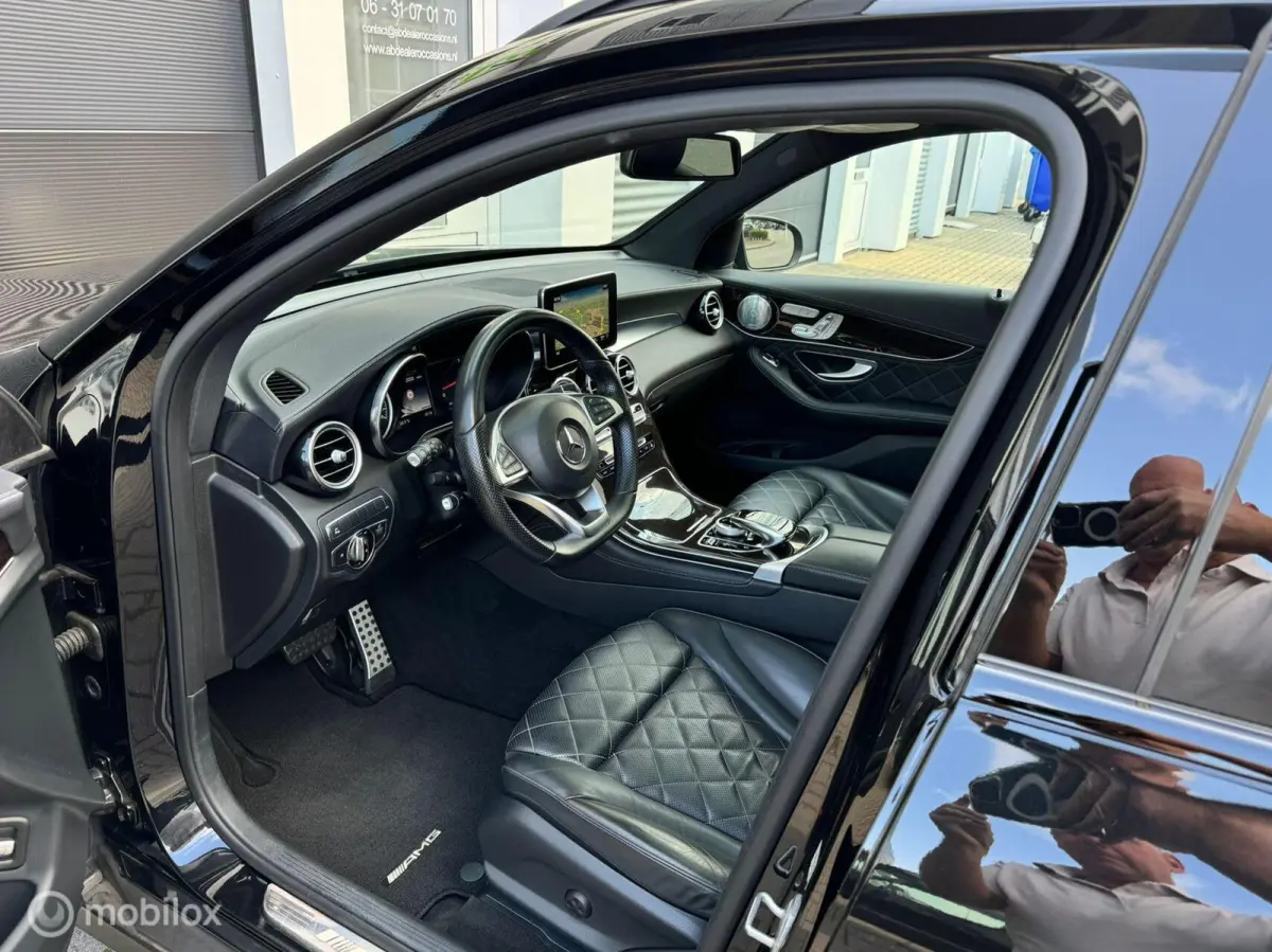 AMG 43 4MATIC Black Editie-Designo-Pano