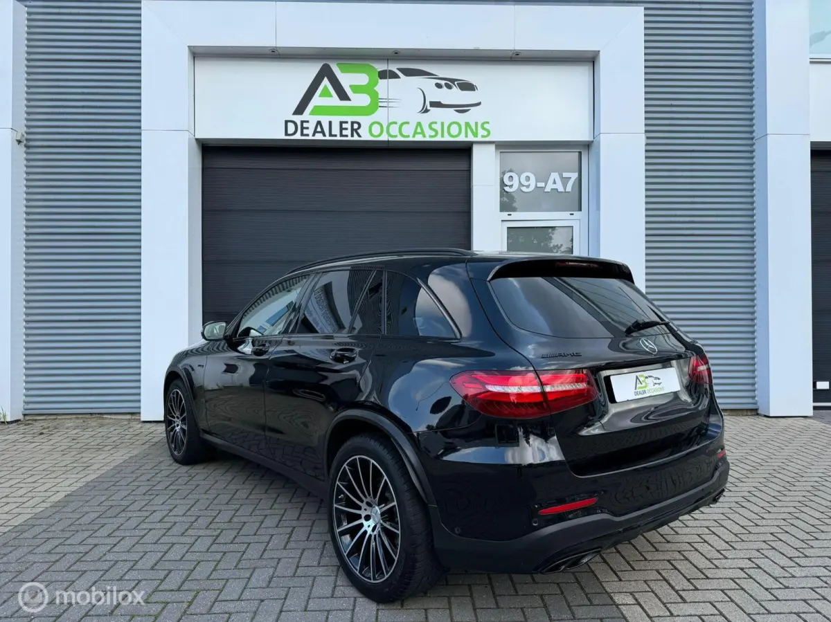 AMG 43 4MATIC Black Editie-Designo-Pano