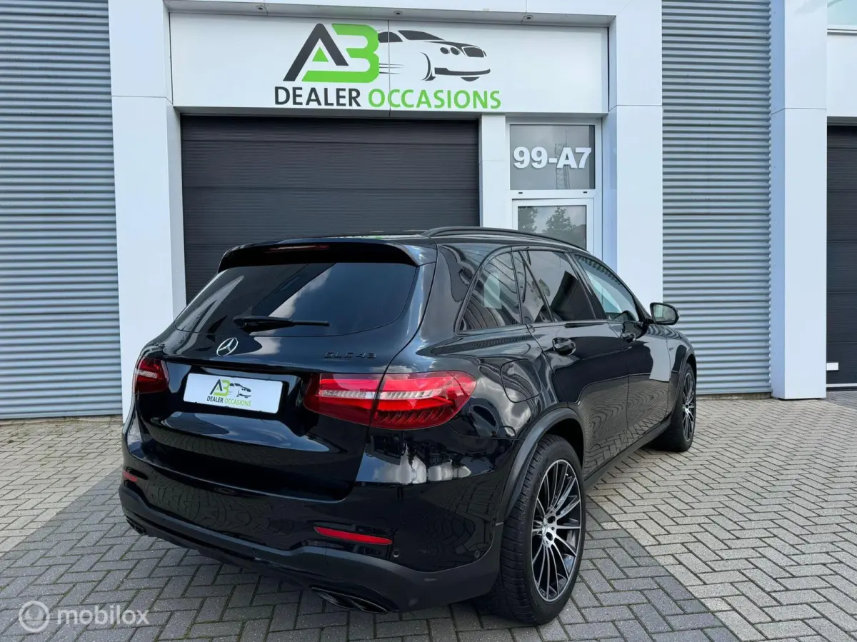 AMG 43 4MATIC Black Editie-Designo-Pano