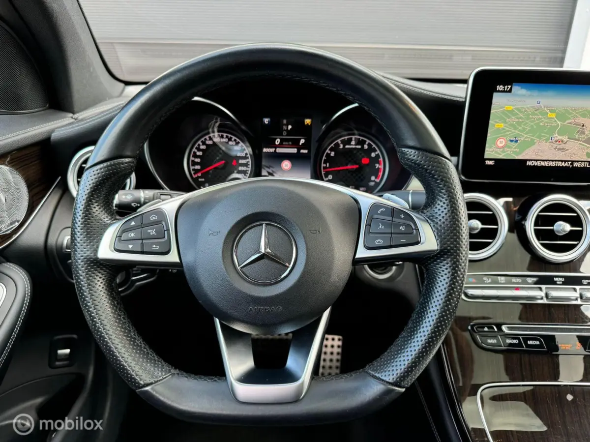 AMG 43 4MATIC Black Editie-Designo-Pano