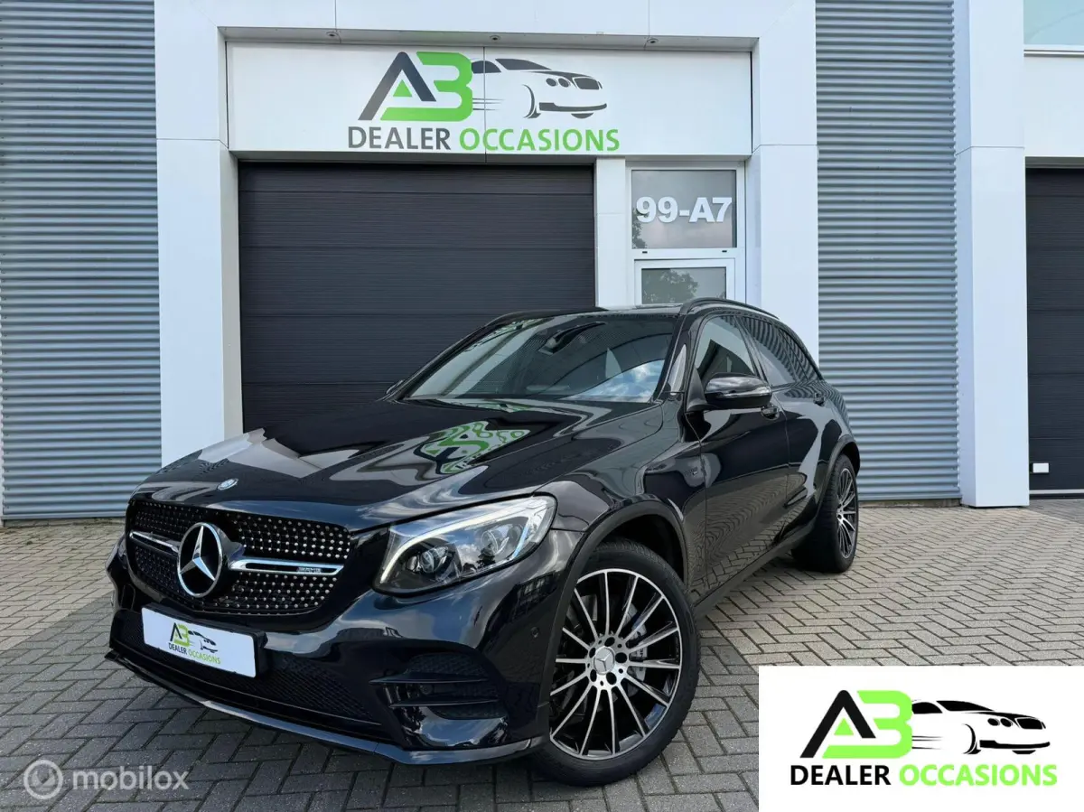 AMG 43 4MATIC Black Editie-Designo-Pano