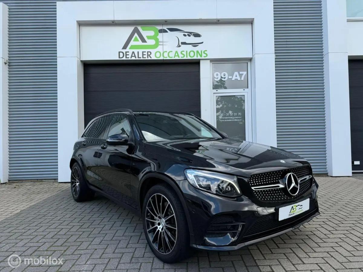 AMG 43 4MATIC Black Editie-Designo-Pano