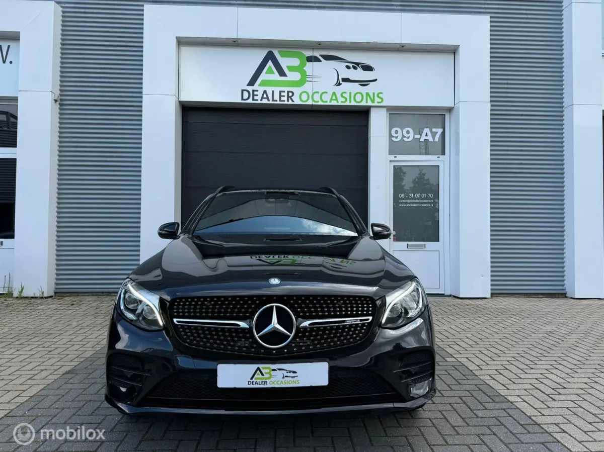 AMG 43 4MATIC Black Editie-Designo-Pano