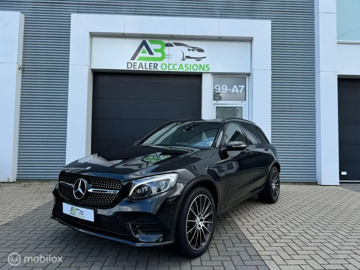 AMG 43 4MATIC Black Editie-Designo-Pano