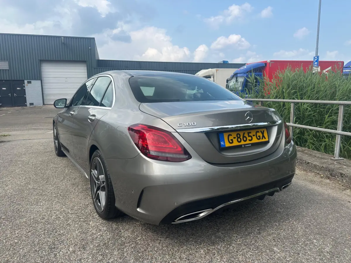 180 Premium Plus Pack!2019!AMG-Line!Navi!Camera!PDC!Sfeer!