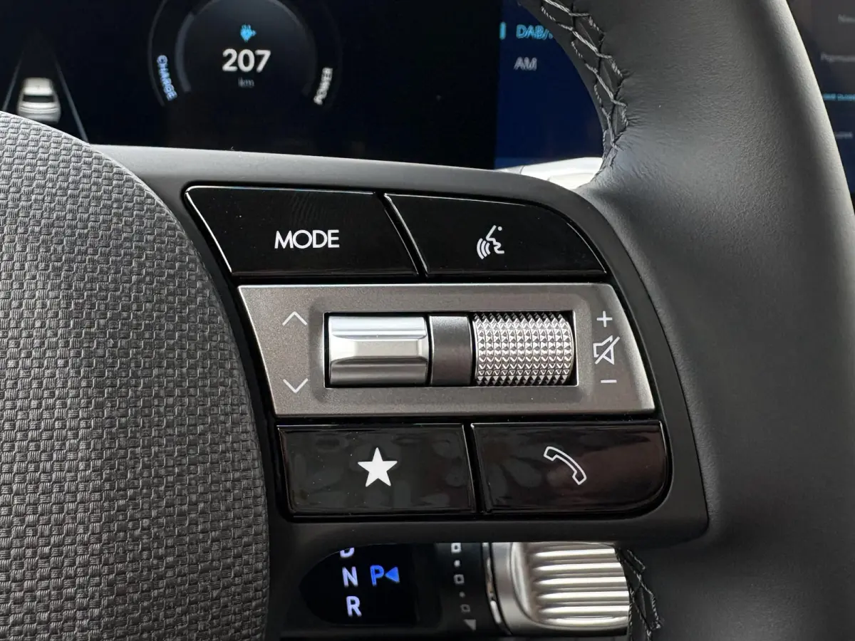 Long Range Pure Edition 84 kWh / €2000 Voordeel / Stoelverwarming voor en achter / Verschuifbare achterbank / Stuurverwarming / Navigatie / Apple Carplay/Android Auto / Lederen bekleding /