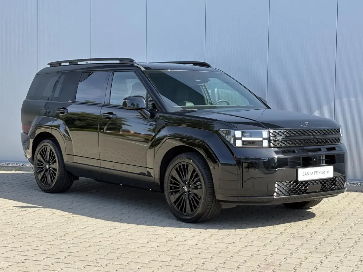 1.6 T-GDI PHEV Black Line 4WD 6p. / € 5000,- Voordeel / 6 Persoons / lichtmetalen velgen 5-spaaks 20" / Stoelverwarming voor/achter / Adaptieve Cruise Control / Dodehoek Camera / Navigatie