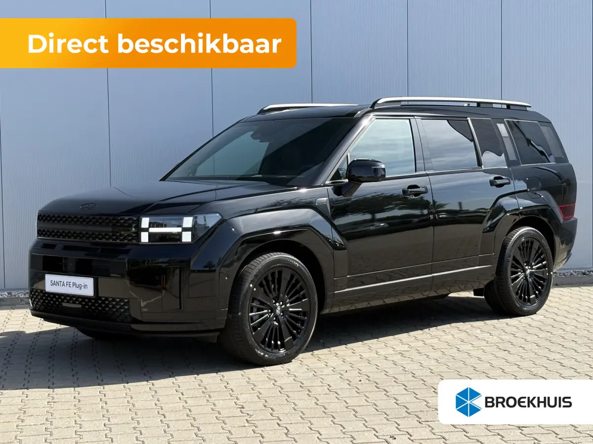 1.6 T-GDI PHEV Black Line 4WD 6p. / € 5000,- Voordeel / 6 Persoons / lichtmetalen velgen 5-spaaks 20" / Stoelverwarming voor/achter / Adaptieve Cruise Control / Dodehoek Camera / Navigatie