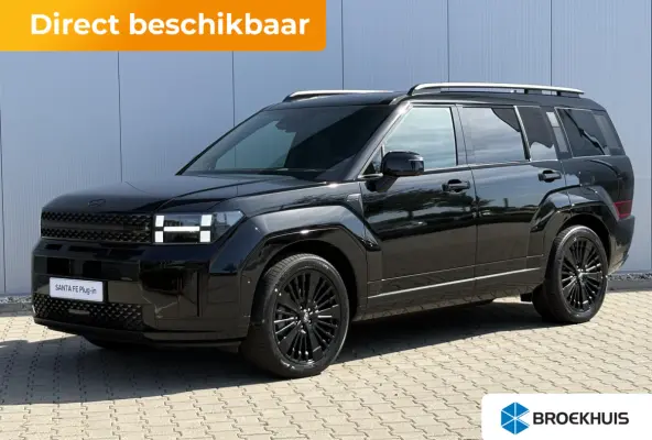 1.6 T-GDI PHEV Black Line 4WD 6p. / € 5000,- Voordeel / 6 Persoons / lichtmetalen velgen 5-spaaks 20" / Stoelverwarming voor/achter / Adaptieve Cruise Control / Dodehoek Camera / Navigatie