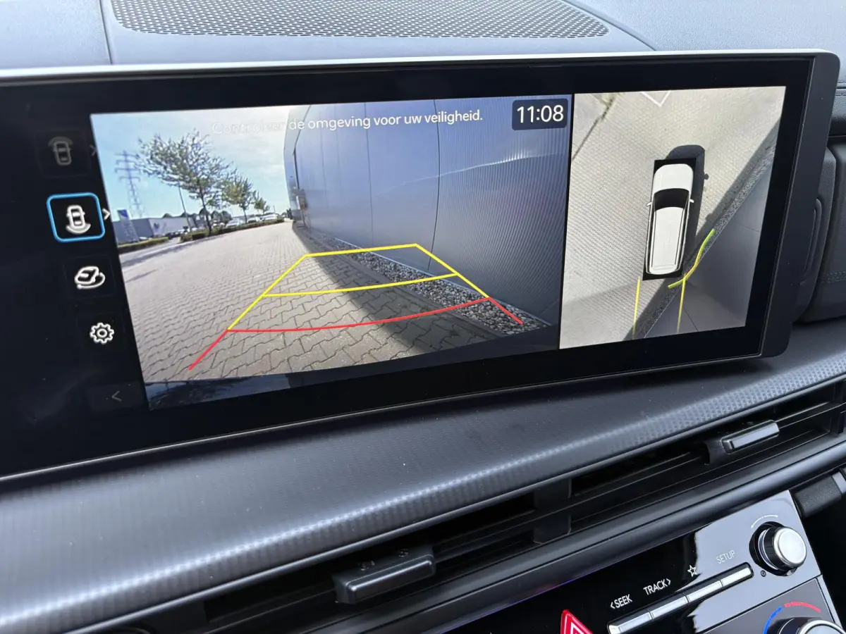 1.6 T-GDI PHEV Black Line 4WD 6p. / € 5000,- Voordeel / 6 Persoons / lichtmetalen velgen 5-spaaks 20" / Stoelverwarming voor/achter / Adaptieve Cruise Control / Dodehoek Camera / Navigatie