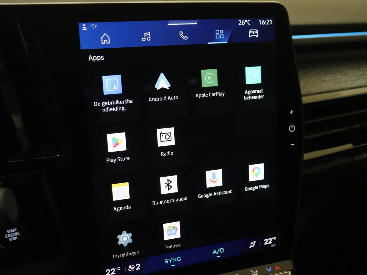 1.2 E-Tech full hybrid 200 techno | Pack around view camera | Pack Safety | Apple Carplay/Android  | cruise control adaptief | electronic climate control | lederen/stof bekleding | LED kopla