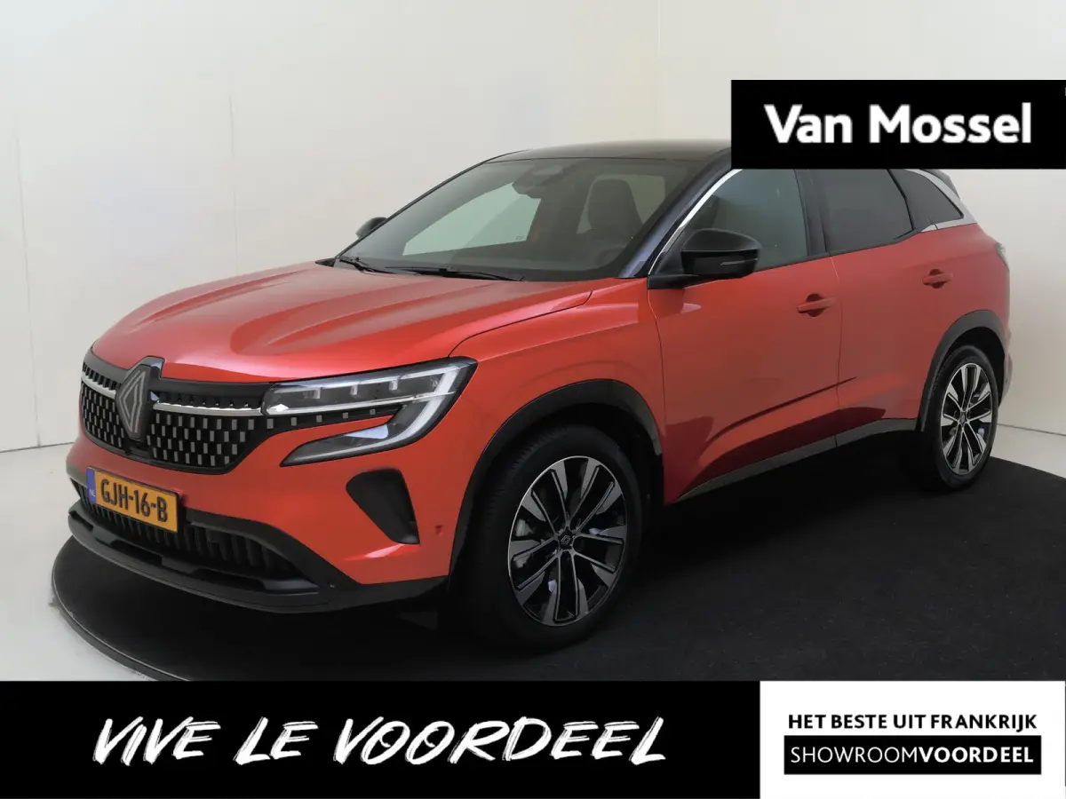 1.2 E-Tech full hybrid 200 techno | Pack around view camera | Pack Safety | Apple Carplay/Android  | cruise control adaptief | electronic climate control | lederen/stof bekleding | LED kopla