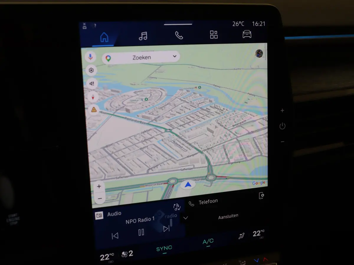 1.2 E-Tech full hybrid 200 techno | Pack around view camera | Pack Safety | Apple Carplay/Android  | cruise control adaptief | electronic climate control | lederen/stof bekleding | LED kopla