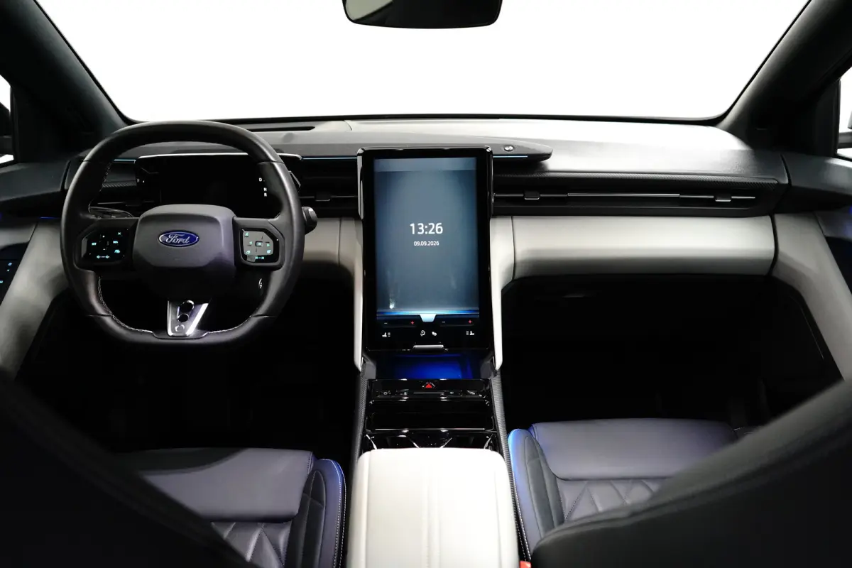 Premium Extended Range 340pk AWD 79KWh | AGR-Stoelen | Head-Up | Warmtepomp | Matrix-Led | 4 Jaar Ford protect