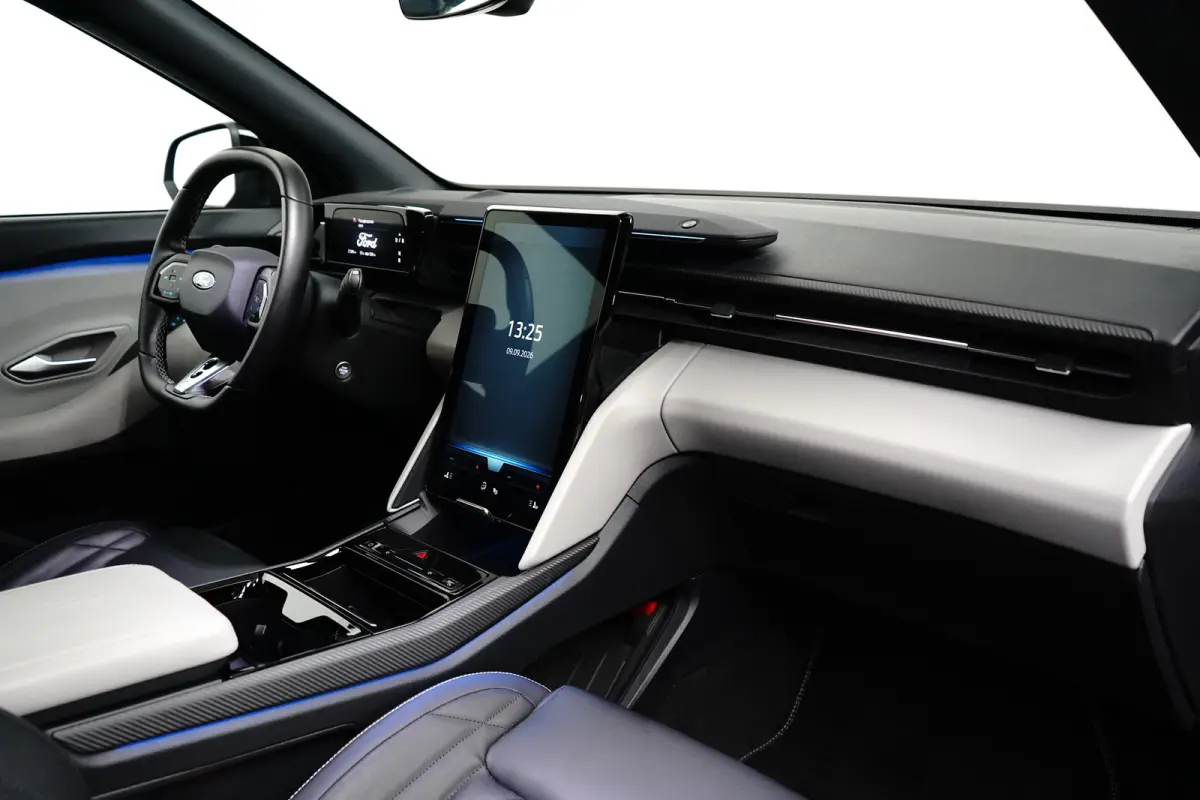Premium Extended Range 340pk AWD 79KWh | AGR-Stoelen | Head-Up | Warmtepomp | Matrix-Led | 4 Jaar Ford protect