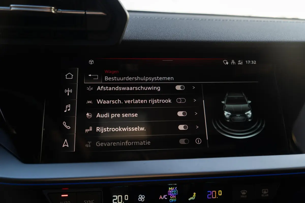 40 TFSI e S-line | Pano | B&O | Ambient+ | HD Matrix