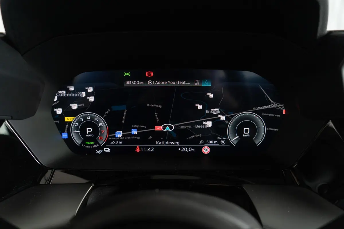 40 TFSI e S-line | Pano | B&O | Ambient+ | HD Matrix