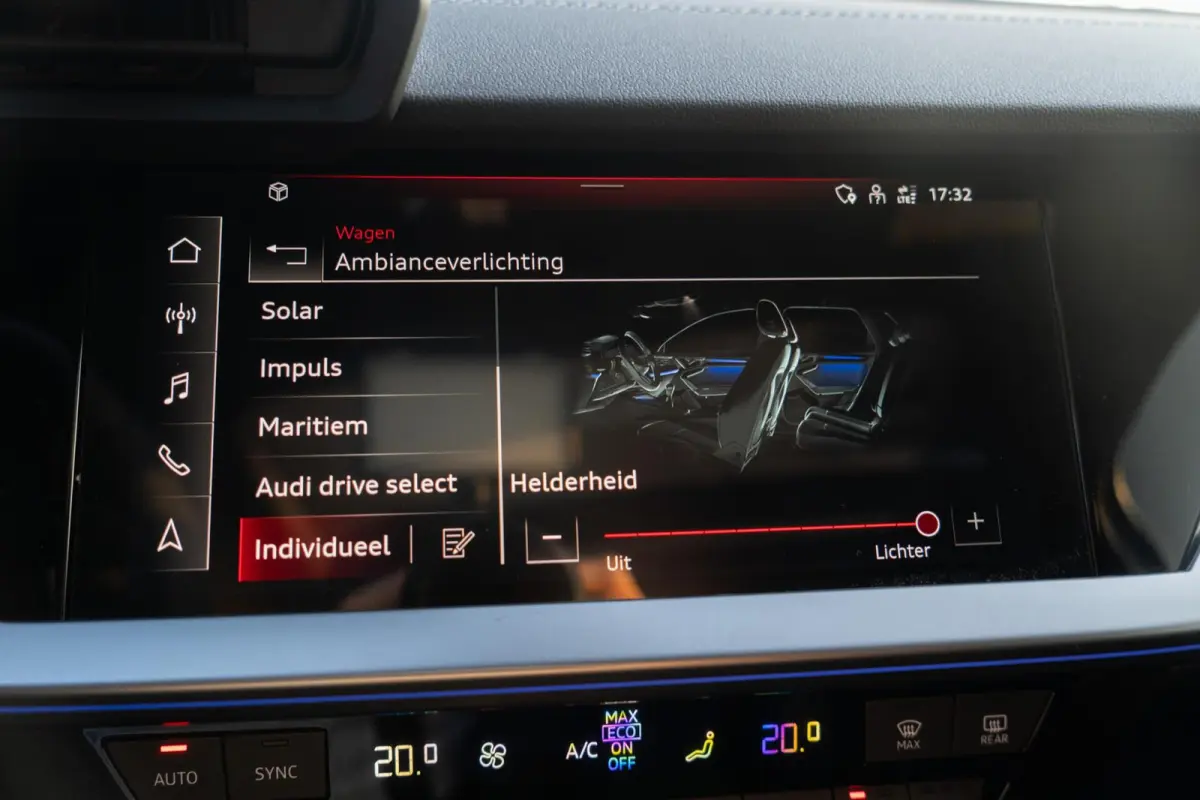 40 TFSI e S-line | Pano | B&O | Ambient+ | HD Matrix
