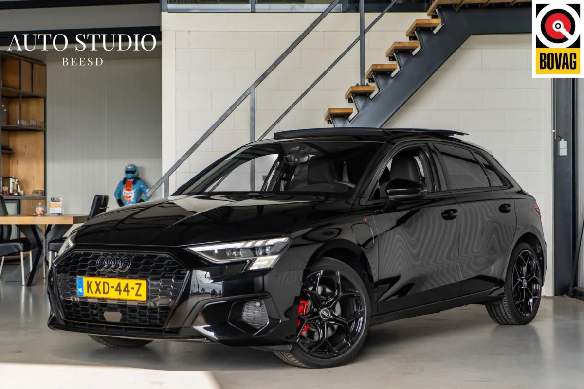 40 TFSI e S-line | Pano | B&O | Sfeer | HD Matrix