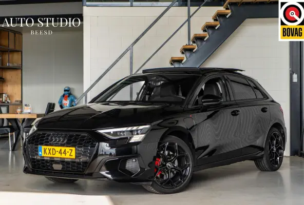 40 TFSI e S-line | Pano | B&O | Ambient+ | HD Matrix