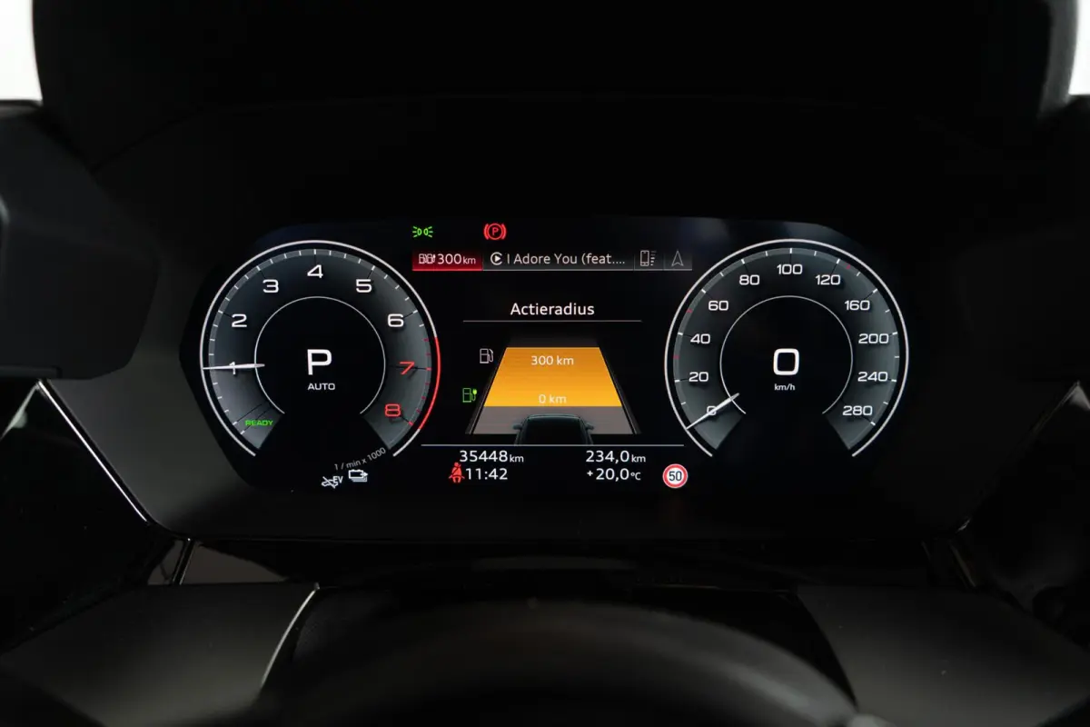 40 TFSI e S-line | Pano | B&O | Ambient+ | HD Matrix
