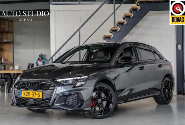 45 TFSI e S-line | Leer met rode stiksels | Sfeer | Cam