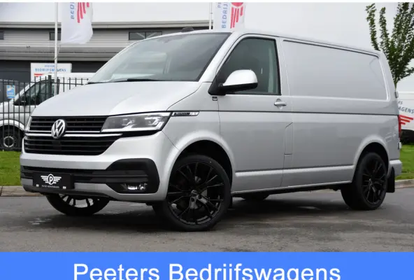 2.0 TDI L1H1 30 Bulli MARGE! Virtual, Cruise, LED, Camera, 150pk, Sensoren, NAVI, Automaat, Multimedia, Uniek!