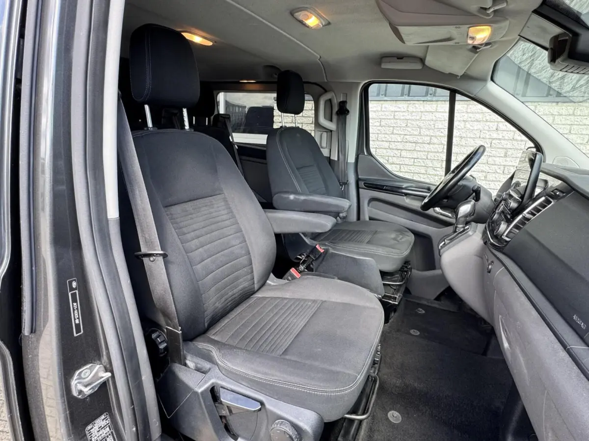 320 2.0 170pk Limited Dubbele Cabine Trekhaak/Camera/Carplay/Stoelverwarming/17"